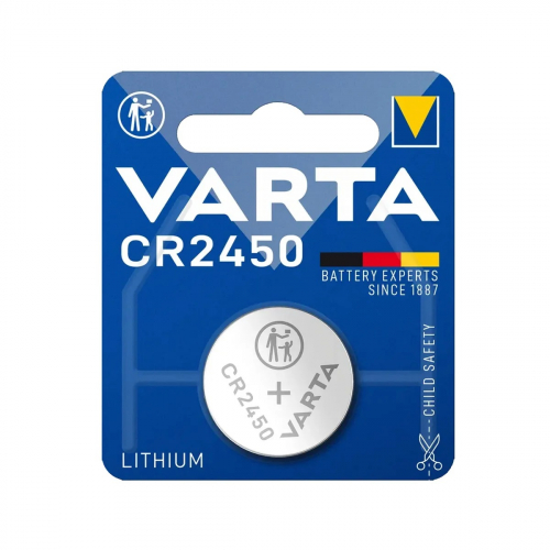 Батарейка Varta CR2450 (3V) BL1 (1/10)