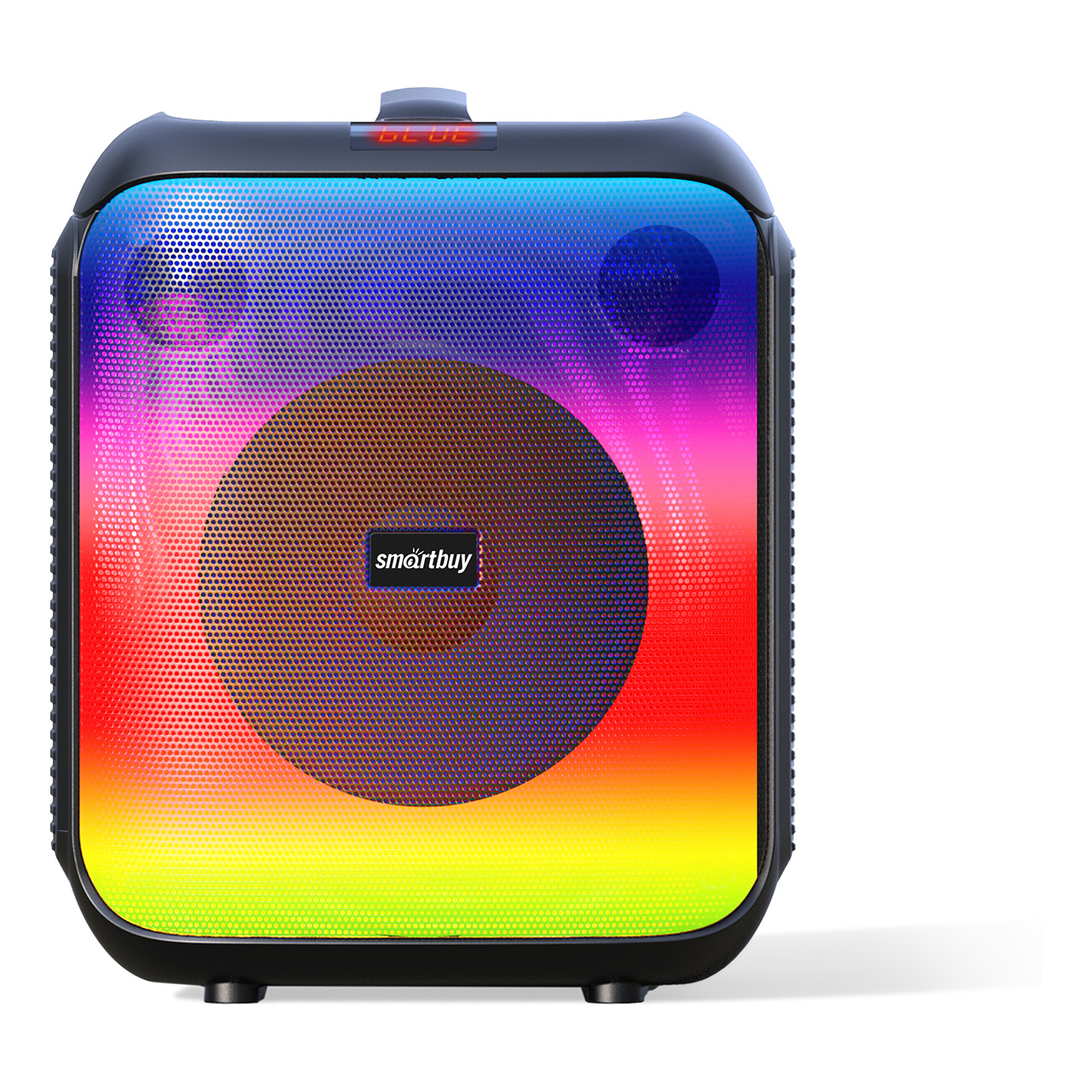 Колонка SmartBuy LUCK, 1.0, Bluetooth, мощность 40Вт MP3, FM, AUX, mic, пду (SBS-5520)