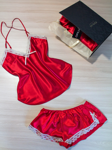 Подарочный набор женский OPIUM Women in red/black