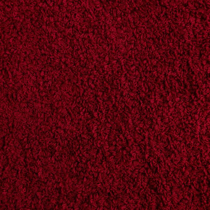 Полотенце махровое Этель «Терри» 70x140 см, бордовый