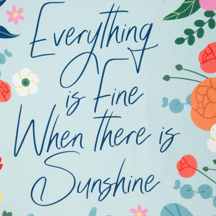 Полотенце пляжное Sunshine 70×146 см, хлопок 100%