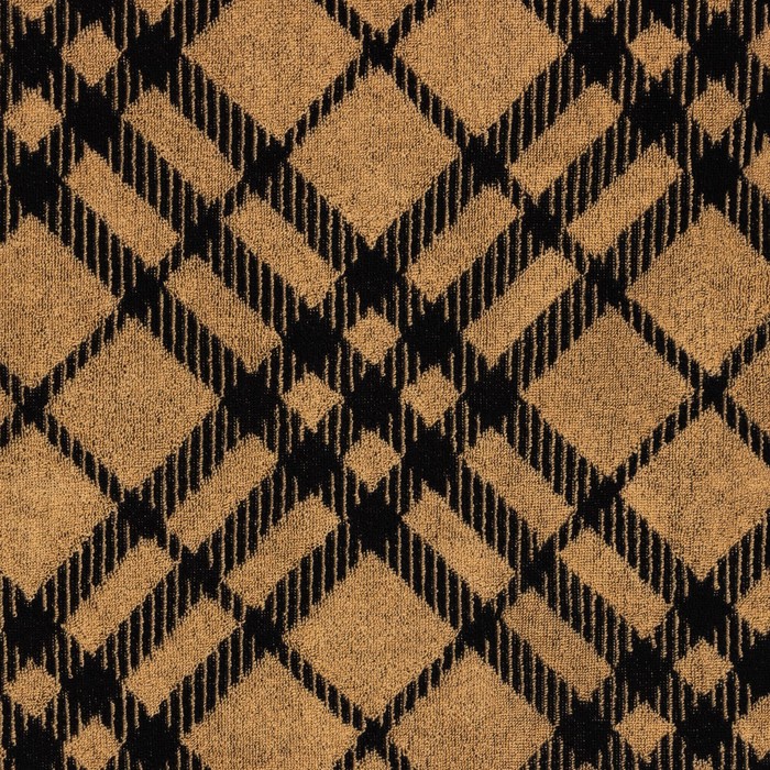 Полотенце махровое Этель «Клетка» 70×130 см, 420 г/м², 100% хлопок