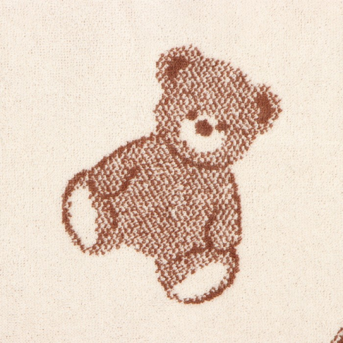 Полотенце махровое Этель Teddy bear, 70х130 см, 100% хлопок, 420 г/м2