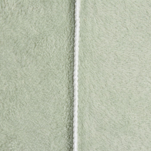 Полотенце-чалма для сушки волос Этель цвет серый, 65*25 см, 100% п/э