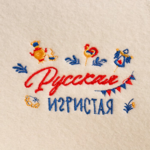Шапка для бани 
