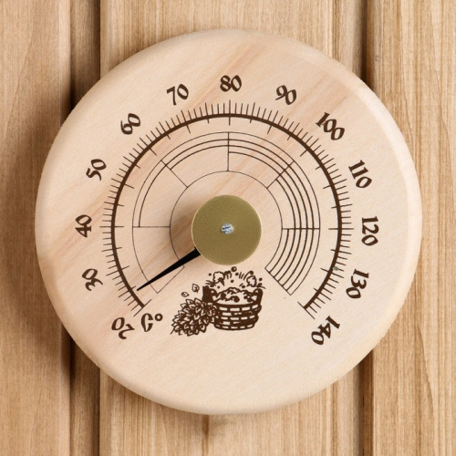 Термометр банный биметалический СБО-1Т 