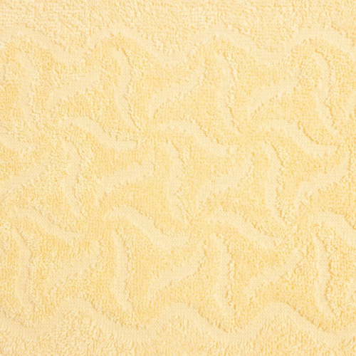 Полотенце махровое «Радуга» цвет жёлтый, 70х130, 295 гр/м