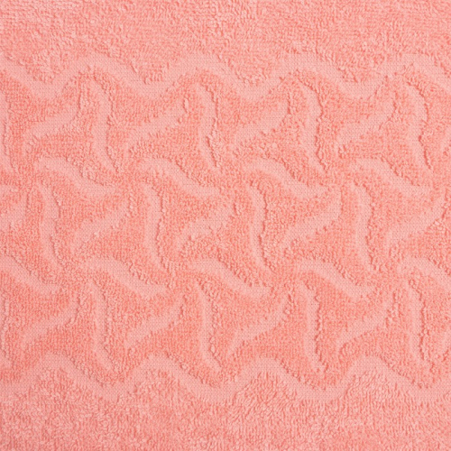 Полотенце махровое Радуга,70х130 см, цвет персик