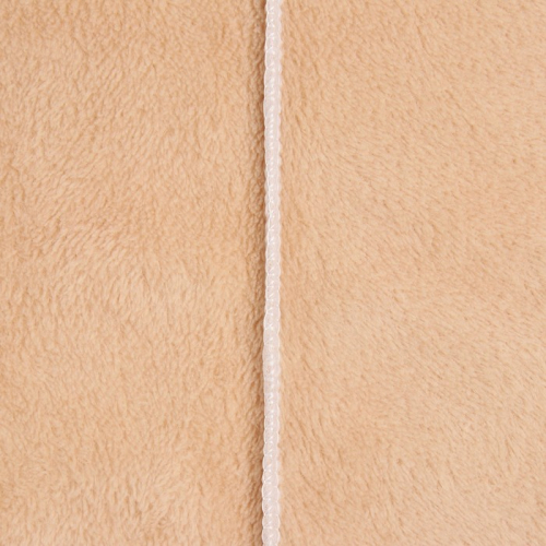 Полотенце-чалма для сушки волос Этель цвет коричневый, 65*25 см, 100% п/э
