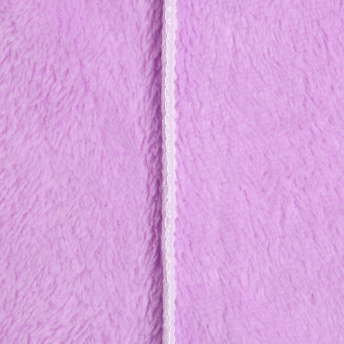 Полотенце-чалма для сушки волос Этель цвет сиреневый, 65*25 см, 100% п/э