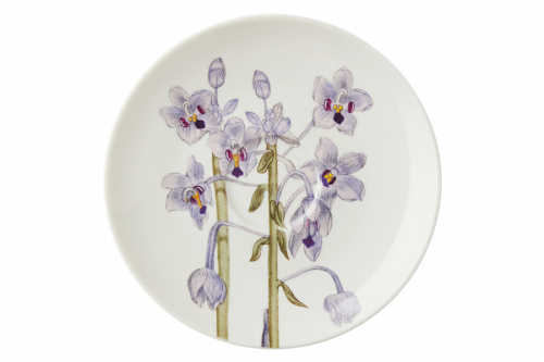 Чашка с блюдцем Орхидея лиловая, 0,24 л, 62615