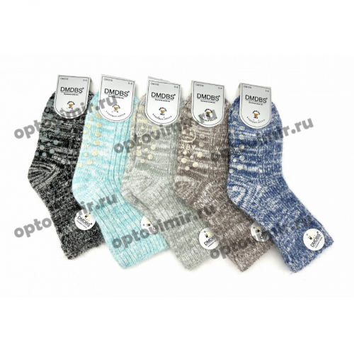 Носки детские кашемировые цветные с тормозами Dmdbs СМ016