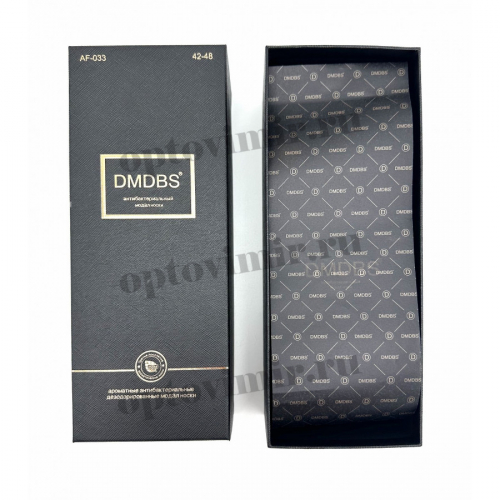 Носки мужские Dmdbs классические в коробке модал черные AF-033