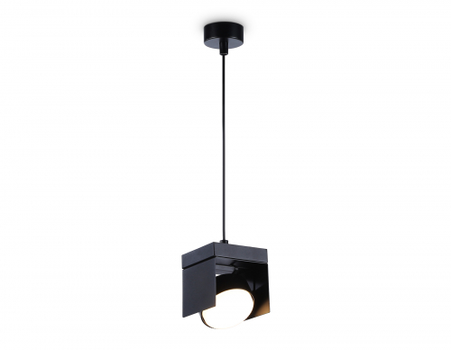 Подвесной светильник со сменной лампой  TN70854 SBK черный песок GX53 95*95*1090