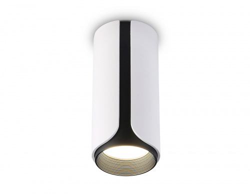 Накладной светильник со сменной лампой  TN51588 WH/BK белый/черный GU10 D58*130