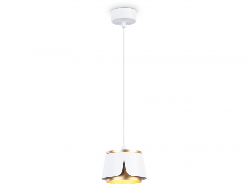 Подвесной светильник со сменной лампой TN71245 WH/GD белый/золото GX53 D100*1090
