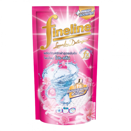 Fineline Гель для стирки концентрированный / Pro Clean, розовый, 700 мл