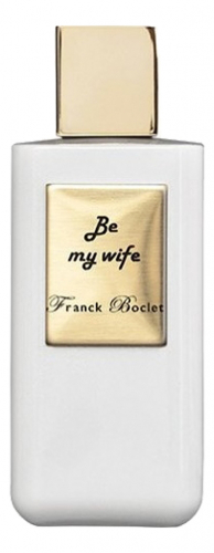 Копия парфюма Franck Boclet Be My Wife