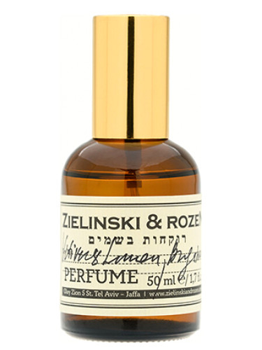 Копия парфюма Zielinski & Rozen Vetiver & Lemon, Bergamot