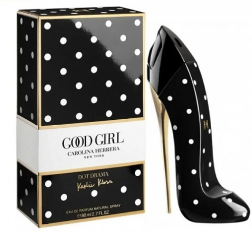 Копия парфюма Carolina Herrera Good Girl Dot Drama (белый горошек упаковка)