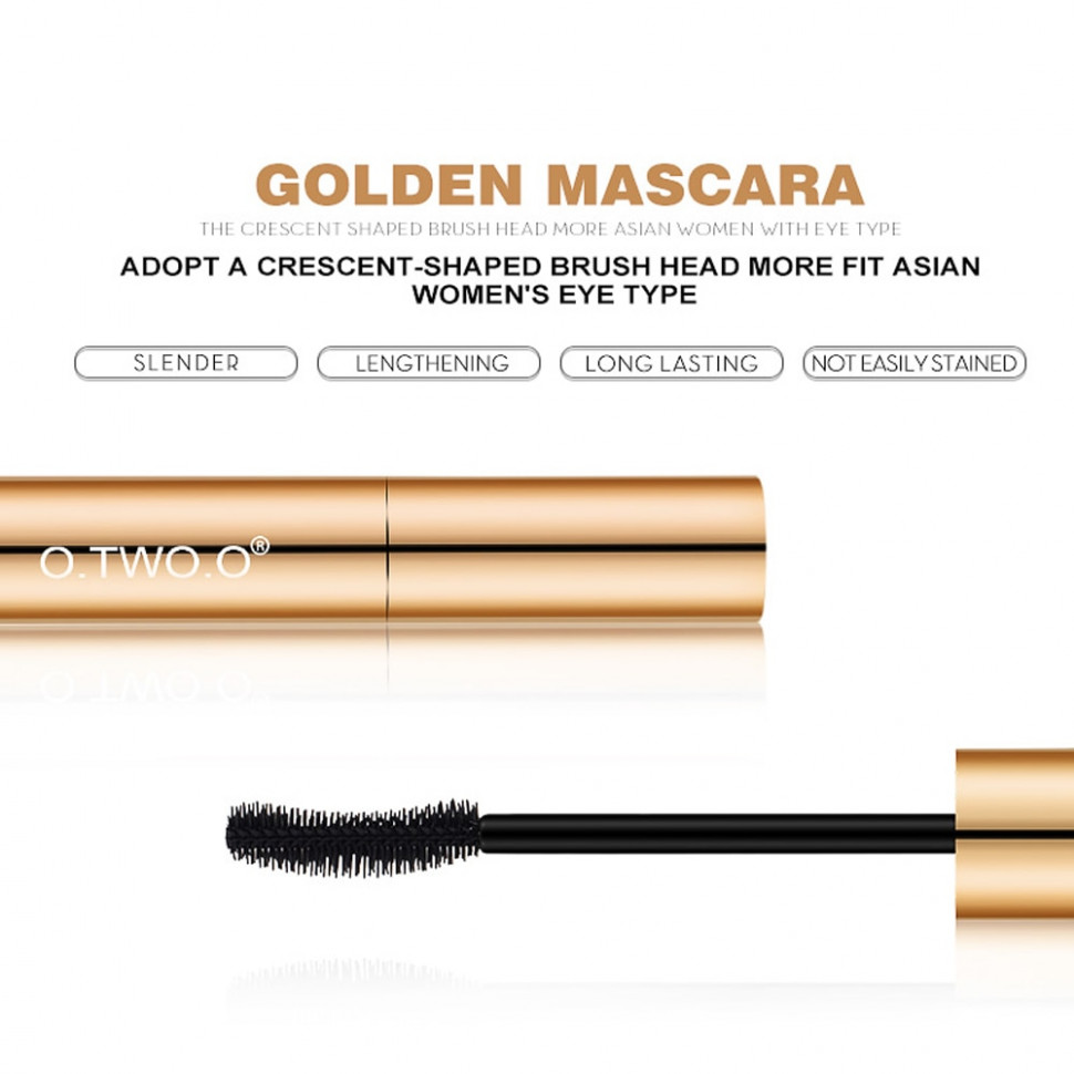 Тушь для ресниц O.TWO.O Gold Mascara 10g (арт. 9981)