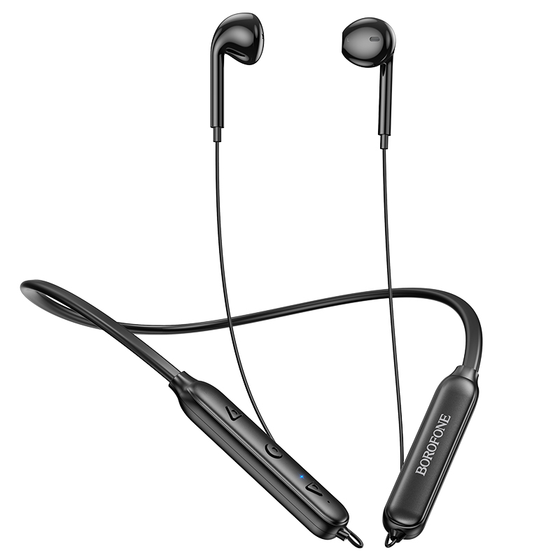 Гарнитура Borofone BE52 bluetooth внутриканальная (вкладыши) черная
