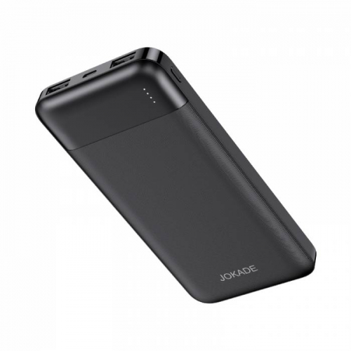 Портативный аккумулятор Power Bank Jokade JG001 10000mAh 2USB A, черный