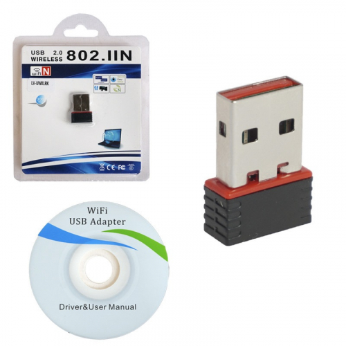 WI-FI USB адаптер LV-UW01RK (8188) (300Mbps)