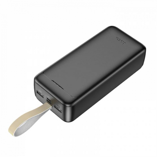 Портативный аккумулятор Power Bank Hoco J111B 30000mAh 2USB A, 2.1A, черный