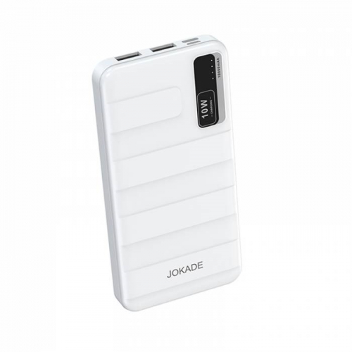 Портативный аккумулятор Power Bank Jokade JG005 10000mAh 2USB A, белый