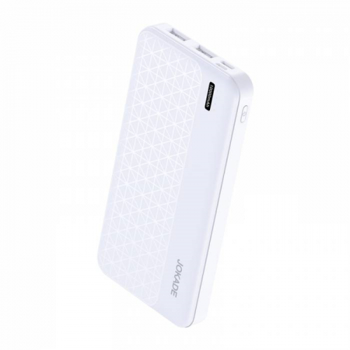 Портативный аккумулятор Power Bank Jokade JG012 10000mAh 2USB A, белый