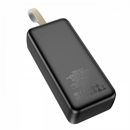 Портативный аккумулятор Power Bank Hoco J111B 30000mAh 2USB A, 2.1A, черный