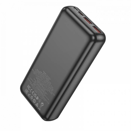 Портативный аккумулятор Power Bank Borofone BJ38A 20000mAh, PD20W+QC3.0, черный