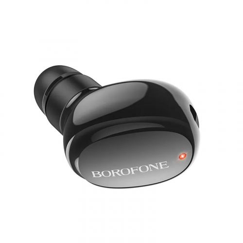 Мобильная Bluetooth-моногарнитура Borofone BC34 черная