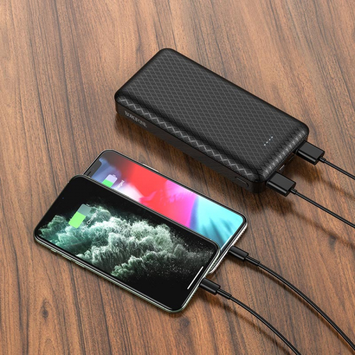 Портативный аккумулятор Power Bank Borofone BJ3A 20000mAh 2USB A (2A max) белый