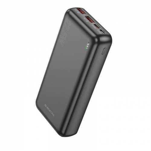 Портативный аккумулятор Power Bank Borofone BJ38A 20000mAh, PD20W+QC3.0, черный