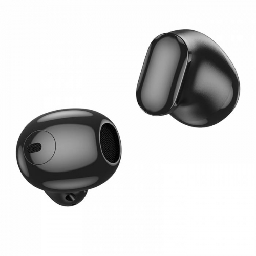 Гарнитура Borofone BW39 bluetooth 5.3, вкладыши (чехол с аккумулятором), TWS, черная