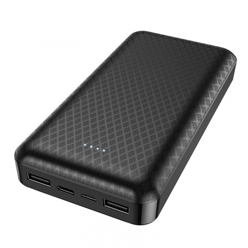 Портативный аккумулятор Power Bank Borofone BJ3A 20000mAh 2USB A (2A max) белый