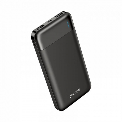 Портативный аккумулятор Power Bank Jokade JG001 10000mAh 2USB A, черный