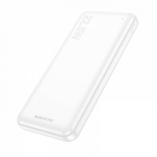 Портативный аккумулятор Power Bank Borofone BJ38 10000mAh, PD20W+QC3.0, белый