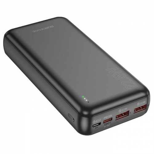 Портативный аккумулятор Power Bank Borofone BJ38A 20000mAh, PD20W+QC3.0, черный