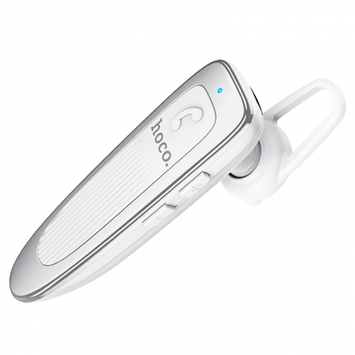 Мобильная Bluetooth-моногарнитура Hoco E60 белая