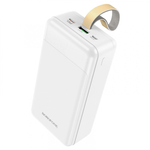 Портативный аккумулятор Power Bank Borofone BJ19B 30000mAh, PD20W+QC3.0, белый