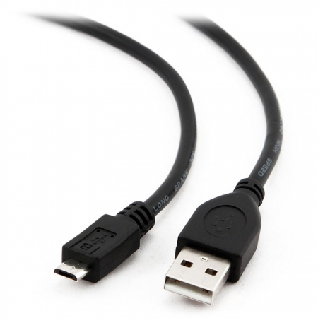 Кабель VS USB A, microUSB B, 1 м в пакете (U010)