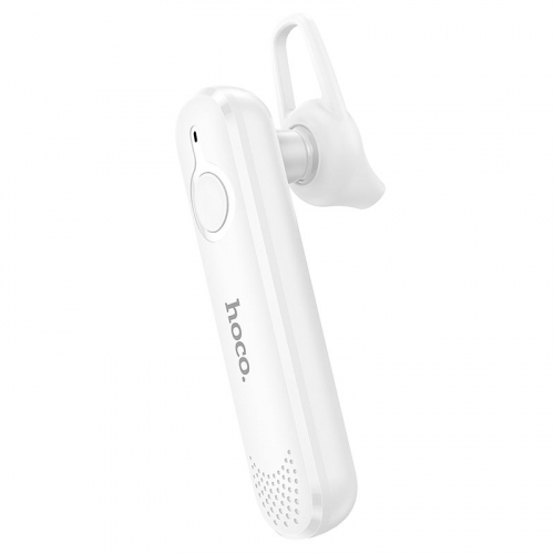 Мобильная Bluetooth-моногарнитура Hoco E63 белая