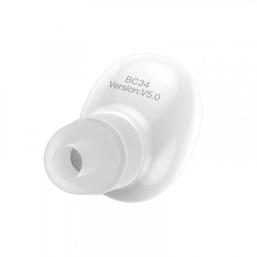 Мобильная Bluetooth-моногарнитура Borofone BC34 белая