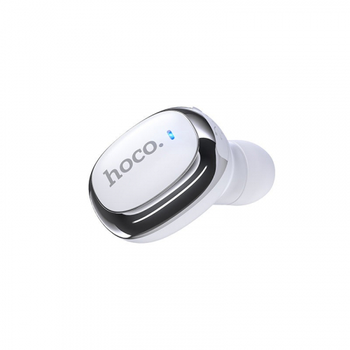 Мобильная Bluetooth-моногарнитура Hoco E54 белая