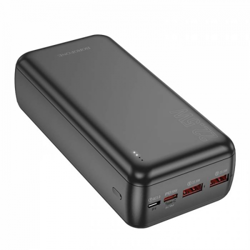 Портативный аккумулятор Power Bank Borofone BJ38B 30000mAh, PD20W+QC3.0, черный