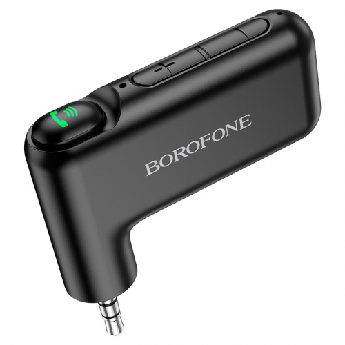 AUX Bluetooth адаптер Borofone BC35 беспроводной, черный