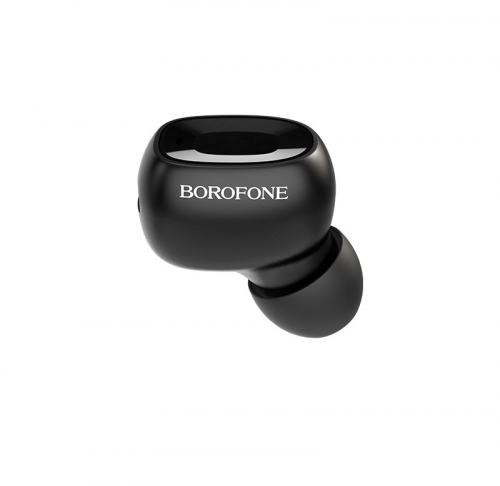 Мобильная Bluetooth-моногарнитура Borofone BC28 черная